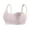 Purple, variant on Nursing Bras for Women Solid Color No Underwire Push Up Seamless Front Open Breathable Adjustable Straps Maternity Wear