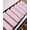 Pink, variant on Purple Stair Treads for Wooden Steps Indoor Runner Rug Carpet, Country French Rustic Buffalo Plaid Modern Art 7 Pieces Peel and Stick Staircase Step Treads Covers Washable Throw Door Mats, 30"x8"