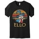 thumbnail image 1 of Labyrinth Movie Retro Premium T Shirt Funny Mens Short Sleeve Graphic Tee Black Collection, 1 of 5