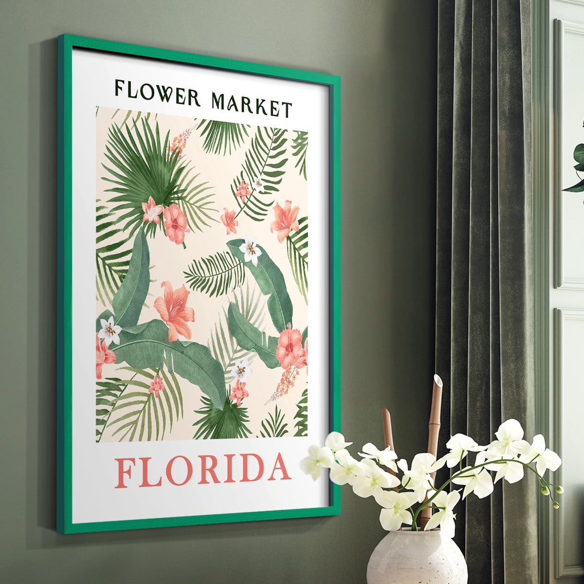 Matisse XIII Framed Print - Solid Wood