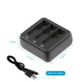 thumbnail image 2 of Camera Charger For DJI Osmo Action 3 Battery Charging Accessory TAPDRA Spare Part, 2 of 4
