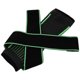 thumbnail image 3 of 1 pieza de soporte de tobillo presurizado ajustable soporte de protección deportiva FRCOLOR Hogar11318885, 3 of 7