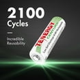 thumbnail image 3 of Tenergy Centura AA Rechargeable Batteries NiMH AA 1.2V 2000mAh, 12 Pack, 3 of 6