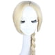 thumbnail image 2 of Peluca de cosplay de anime, pelo sintético, larga trenza de Rapunzel, 2 of 3