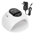thumbnail image 2 of Lámpara secadora de uñas, lámpara LED UV para uñas de 168W, luz para decoración de uñas, calidad superior, 2 of 9