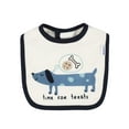thumbnail image 3 of Gerber Baby Boy Bibs, 3-Pack, One Size, 3 of 7