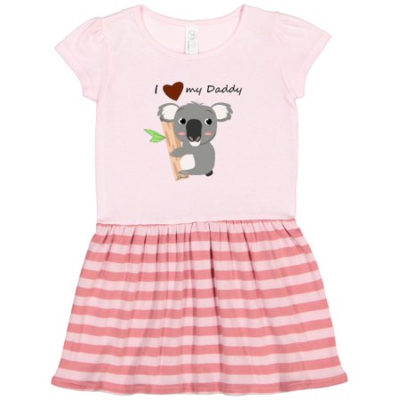 

Inktastic Koala (i Love My Daddy) Gift Toddler Girl Dress