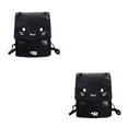 thumbnail image 1 of Youkk Girls Backpacks With Adjustable Straps For Comfortable Fit Easy To Clean White-Cat 2Set, 1 of 6