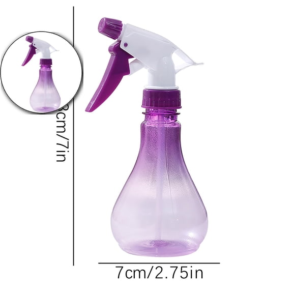 Plastic Hand Pressure Spray Bottle, Plant Watering Mister, Multipurpose Garden Pump Action Sprayer for Flower Care Use