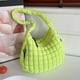 thumbnail image 3 of Bubbles Crossbody Bag Cloud Hobo Women Color Sólido Mensajero Acolchado, 3 of 9