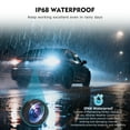 PARTSELECT Telecamera Posteriore Di Ricambio Per Ford Taurus 13-19, SHO E Police Model - EG1Z-19G490-A, DG1Z-19G490-A - 2