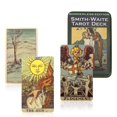 thumbnail image 1 of Waite Tarot Deck English Version Tarot Cards 78 Sheet Witch Divination Fate Party Entertainment Board Game Gameplay heqiyong LED, 1 of 2