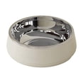 thumbnail image 2 of onlyliua 304 Stainless Steel Slow Feeder Pet Bowl Anti-Choke Non-Tip Raised Dog Cat Food Water Dish Dishwasher Safe Durable Rust-Resistant Design For Small To Medium Pets Slow Feeder Bowl, 2 of 6