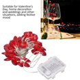 thumbnail image 3 of Lámparas De Cadena De Corazón, 40 Luces Lámpara De Cadena De Amor Con Batería De Ahorro De Energía Con Control Remoto Para Bodas, 3 of 8