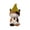 Halloween Toys: Green, variant on Halloween Cute Cat Plush Toys, Black and White Cat Stuffed Animals with Pink Pointed Hat for Indoor Home Display, Halloween Party Decorations and Holiday Present for Plush Toy Enthusiasts