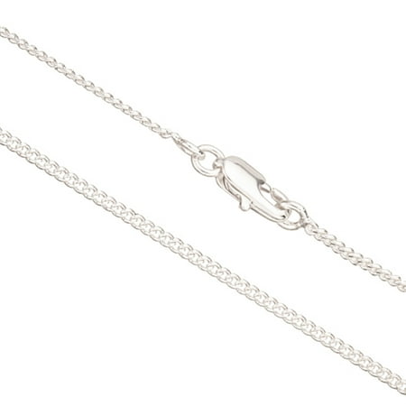 16Inch Necklace Curb Chain With Lobster Claw Clasp (3-Chain Value Bundle), SAVE $2