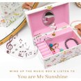 thumbnail image 2 of Joyero de unicornio para niñas y niños - Joyero musical para niñas - Regalos de nieta para niñas de 8 años JAMW Sencillez, 2 of 5