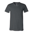 thumbnail image 1 of Camiseta unisex de manga corta con cuello en V Bella lienzo 3005 L ASPHALT, 1 of 1