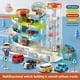 thumbnail image 5 of Juguete de aventura en coche para niños, rampa de vagón de tren eléctrico, pista de carreras, juguetes educativos, juguete interactivo para padres e hijos, regalo para niños., 5 of 10