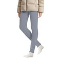 thumbnail image 6 of Ruyang Girls Fleece Lined Leggings Kids Plain Thick Warm Tights Footless Winter Thermal Soft Cotton Pantyhose Stockings, 6 of 9