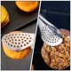 thumbnail image 4 of unbranded 2Ud Pinzas De Cocina Para Barbacoa Acero Inoxidable Agarre Y Resistente Color Plata, 4 of 8