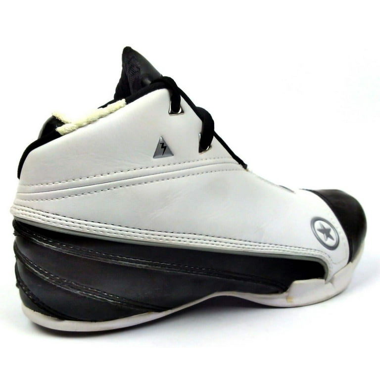 Converse Dwayne Wade 3 Basketball Shoes White Black Red Mens