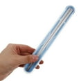 thumbnail image 3 of unbranded Utensilios De Acero Inoxidable Resistentes Con Estuche Portátil Para Comedor Y Exteriores, 3 of 8