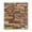 C, variant on JHGoosa New PE Foam 3D DIY Wall Decor Embossed Brick Stone Color Tile Splicing