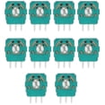 thumbnail image 1 of Pack Of 10pcs 3d Analog Joystick Potentiometers Replacement For Ps5 Controller, 1 of 5