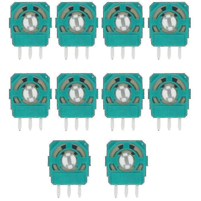 Pack Of 10pcs 3d Analog Joystick Potentiometers Replacement For Ps5 Controller