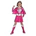thumbnail image 3 of Costume Rose Enfant Supergirl, 3 of 3