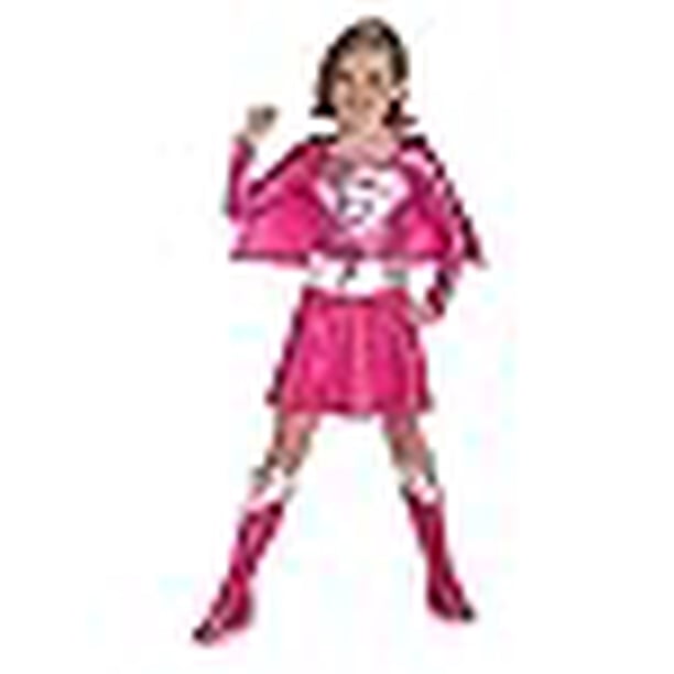 strapless open back dress Supergirl red-pink dress – Tente main image 0
