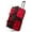 Red, variant on Dejuno 28-Inch Rolling Duffle Bag - Black
