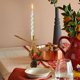 thumbnail image 5 of Eoozwa Christmas Decorations Indoor, Iron Christmas Tree Candlestick Holders for Home Decor, Taper Candle Holders Table Centerpieces for Xmas Wedding Party Mantel Decor, 5 of 5
