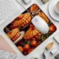 thumbnail image 2 of Thanksgiving Gaming Mouse Pad, Desk Mat, 8.3x9.8 Inch, Non-Slip Rubber Bottom, Printed, Suitable for Office and Gaming, 2 of 6