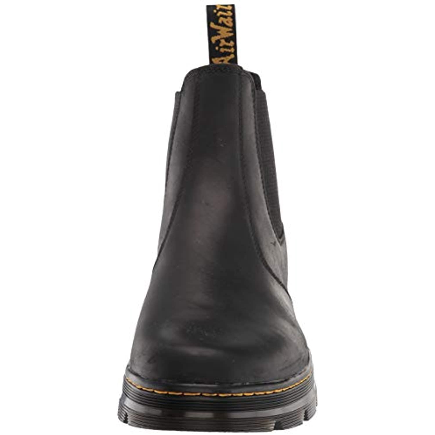 Dr. Martens Unisex Embury Chelsea Boot, Black Wyoming, 7 