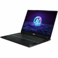 thumbnail image 2 of MSI Stealth 18 AI Studio A1VHG-019US 18" WQXGA 240Hz Gaming Laptop, Intel Core Ultra 9-185H 2.3GHz, 32GB RAM, 1TB SSD, NVIDIA GeForce RTX 4080 8GB, Windows 11 Home, Midnight Black, 2 of 9