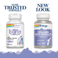 thumbnail image 2 of Solaray Collagen Bone Complete | Advanced Bone Matrix Formula with Plant Calcium & Magnesium | 30 Servings | 90 VegCaps, 2 of 7