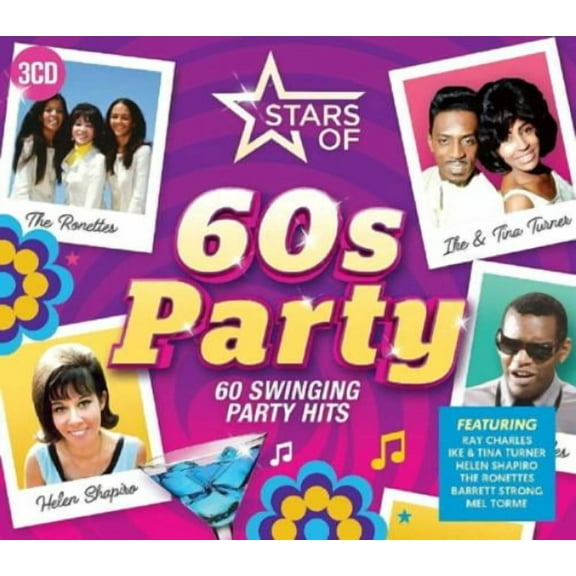 Stars of 60s Party Various Artists (CD)