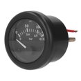 thumbnail image 2 of Generator Oil Pressure Gauge, Clear Scale Oil Pressure Meter ABS Housing 12V 0-150PSI  For Engine Set For Automobile Repacking, 2 of 8