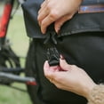 thumbnail image 4 of Bolsa para sillín de bicicleta, impermeable y de gran capacidad, para ciclismo al aire libre, 4 of 8