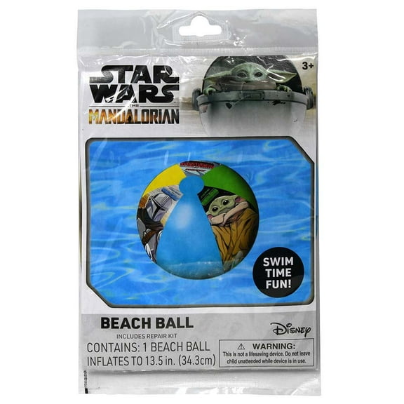 Star Wars The Mandalorian Inflatable Beach Ball- 2 PCS