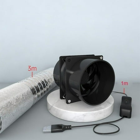 

Efficient USB Solder Smoke Absorber ESD Fume Extractor Fan for Air Circulation