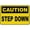 Warning Sign 2, variant on Construction Area Keep Out Sign 8"x12" - Aluminum Tin Warning for Home Outdoor Garden, High-Visibility Security Decor for Construction