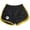 Black, variant on Cheytotty Mens Mesh Sports Shorts, Quick Drying For Beach, Breathable Fitness Casual White L