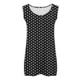 thumbnail image 6 of fatyb Plus Size Tank Tops for Women Casual Sleeveless Summer Shirts Loose Womens Flowy Tunic Blouses, 6 of 6
