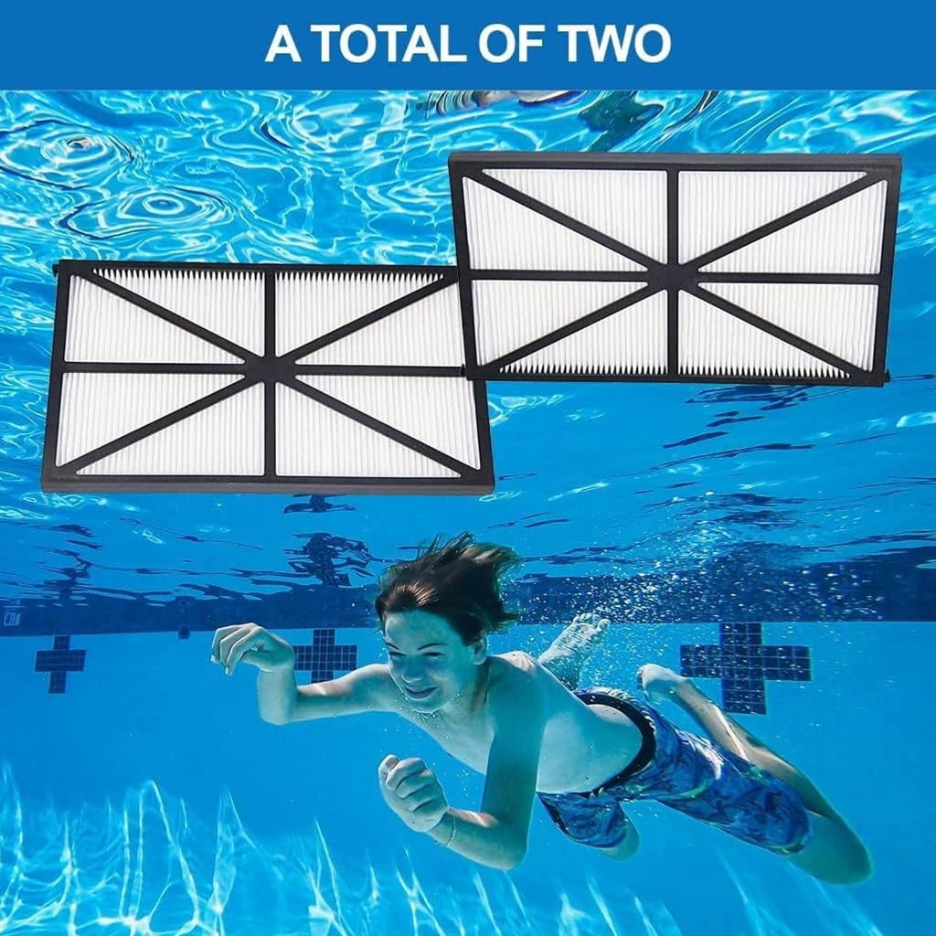 YIEMEEN Replacement Robotic Pool Cleaner Filter Cartridges Panels for RC9990GR RC36000QC RC9950 RC9952 RC9742 RC4702 W3RC9740Cub
