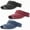 #5 Black+burgundy+navy, variant on Sports Sun Visor Hats Cotton Twill Ball Adjustable Sun Caps for Men Women