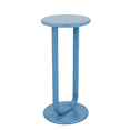 thumbnail image 4 of Mainstays Round Drink Table, Indigo, 4 of 7