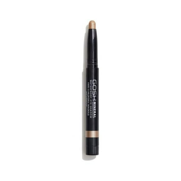 GOSH - Mineral Waterproof Eye Shadow - 012 Golden Nude